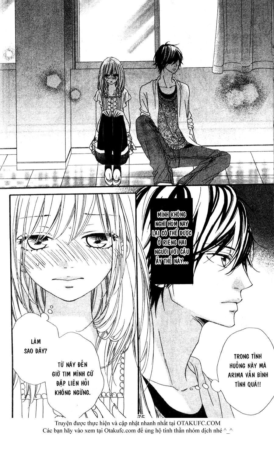 Nhịp Tim Thổn Thức Chap 8 - Next Chap 9