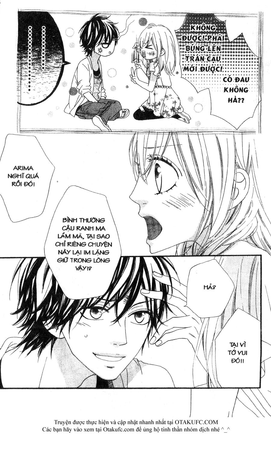 Nhịp Tim Thổn Thức Chap 8 - Next Chap 9