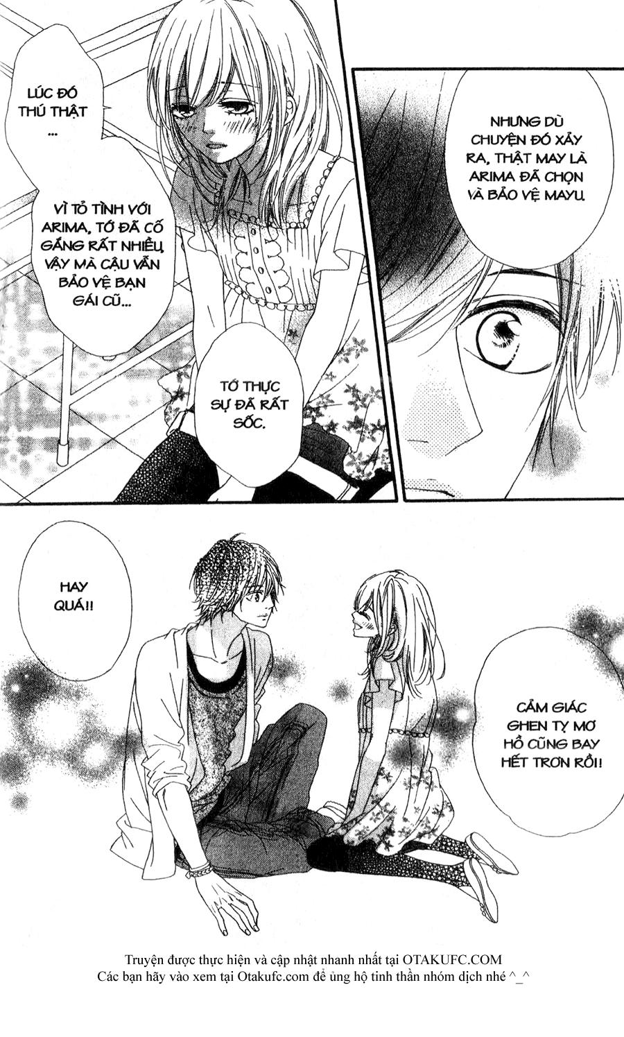 Nhịp Tim Thổn Thức Chap 8 - Next Chap 9
