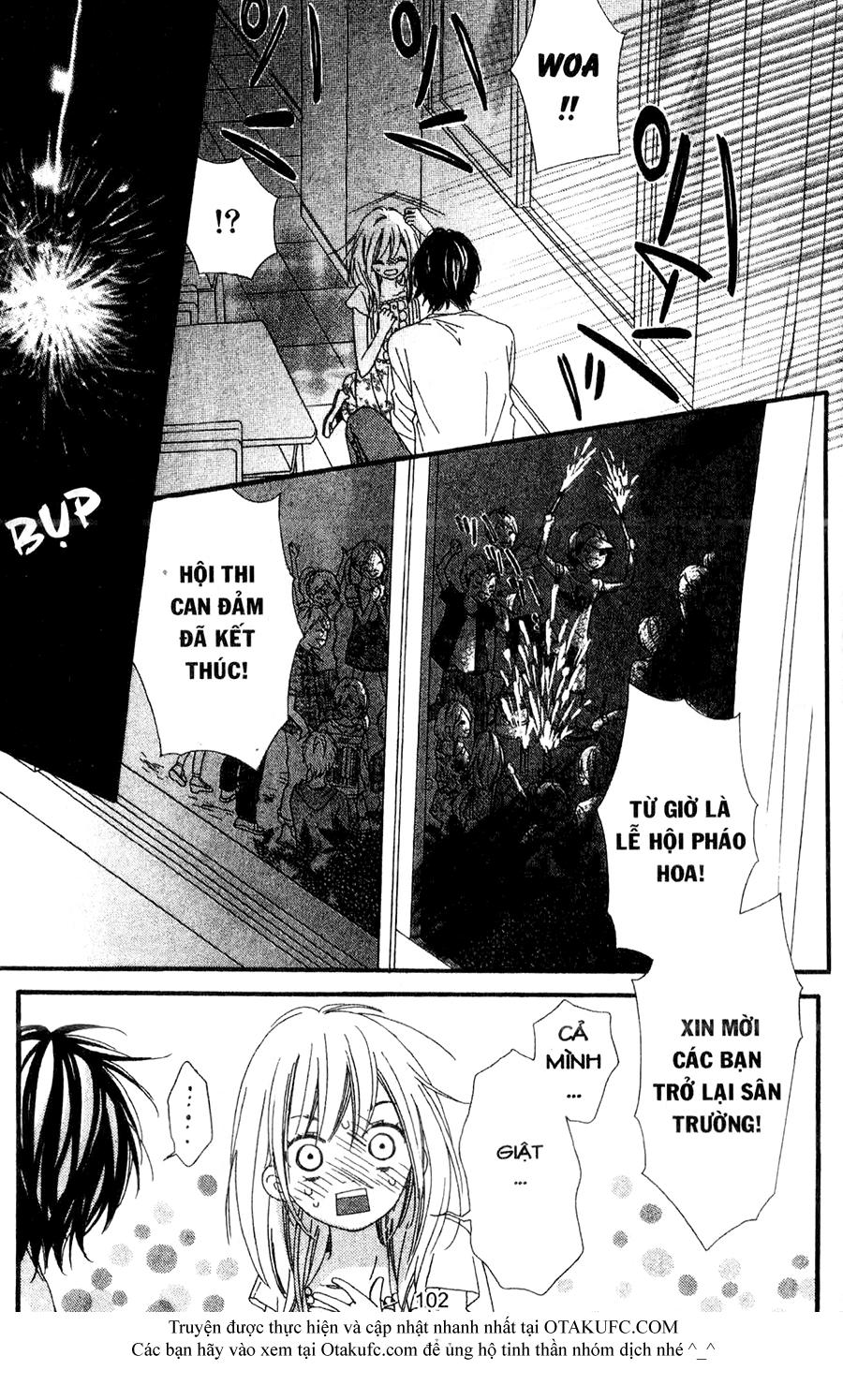 Nhịp Tim Thổn Thức Chap 8 - Next Chap 9