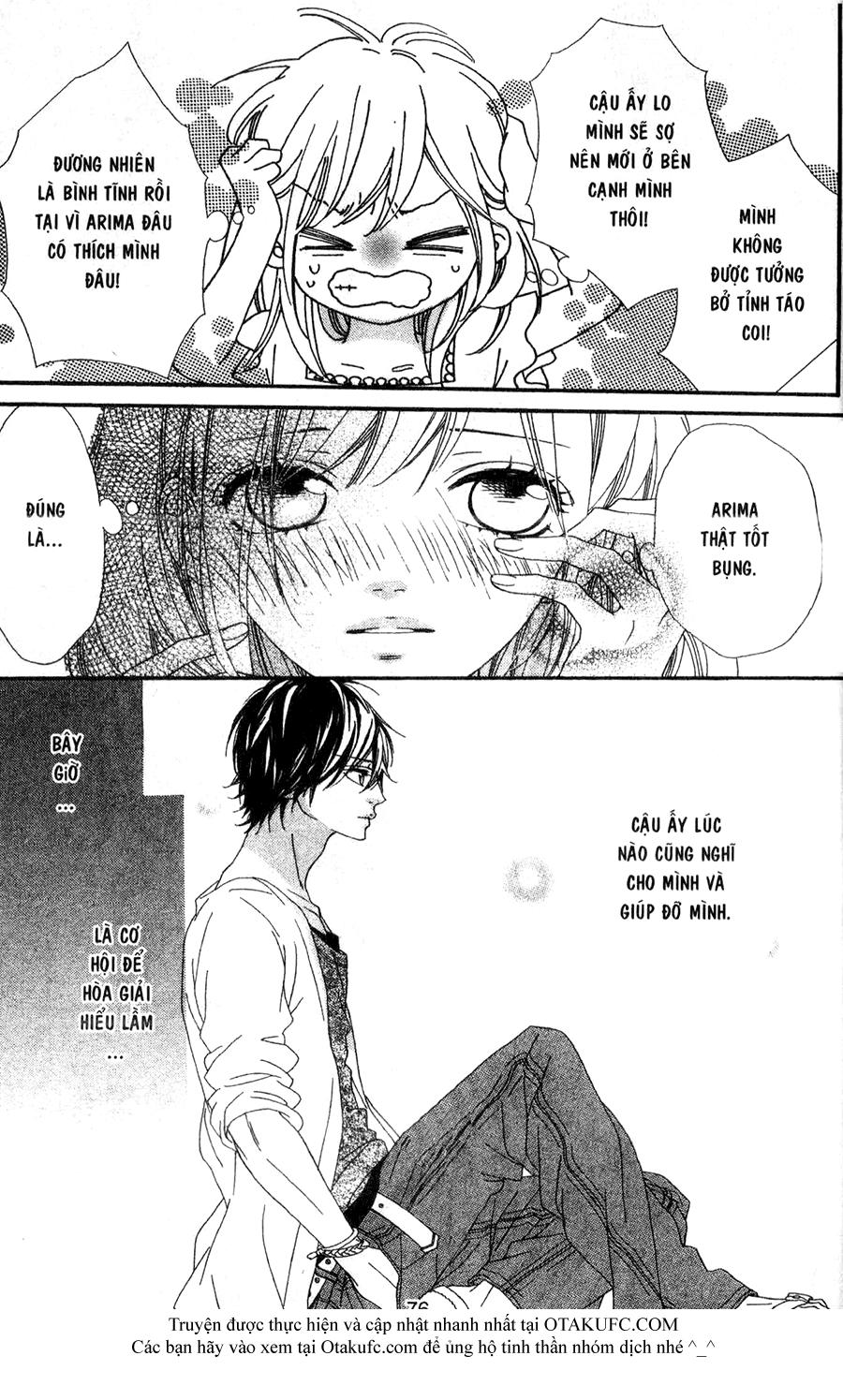 Nhịp Tim Thổn Thức Chap 8 - Next Chap 9