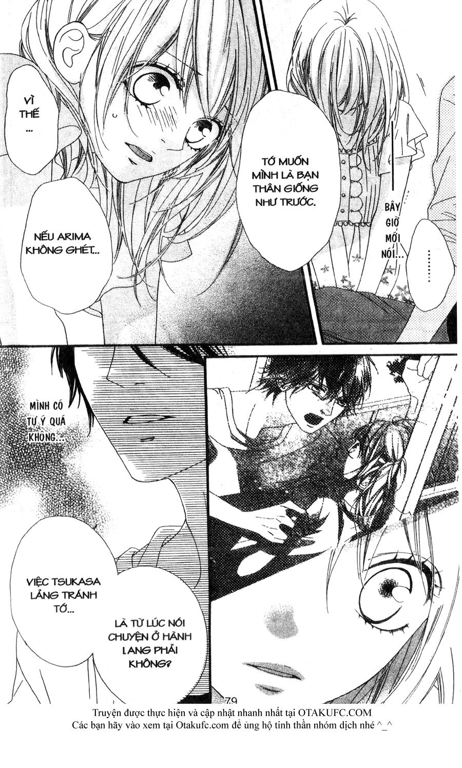 Nhịp Tim Thổn Thức Chap 8 - Next Chap 9