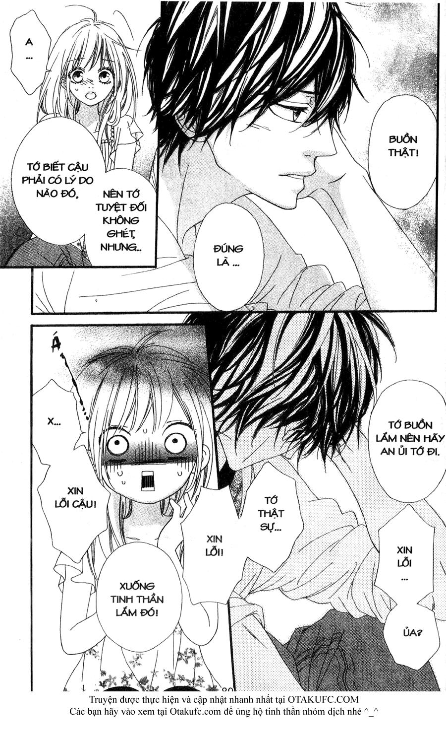 Nhịp Tim Thổn Thức Chap 8 - Next Chap 9