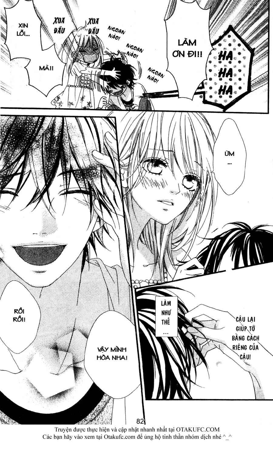 Nhịp Tim Thổn Thức Chap 8 - Next Chap 9