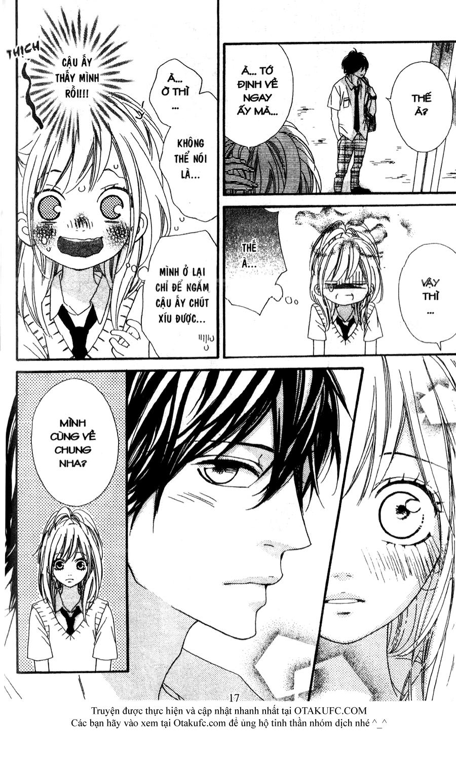 Nhịp Tim Thổn Thức Chap 9 - Next Chap 10