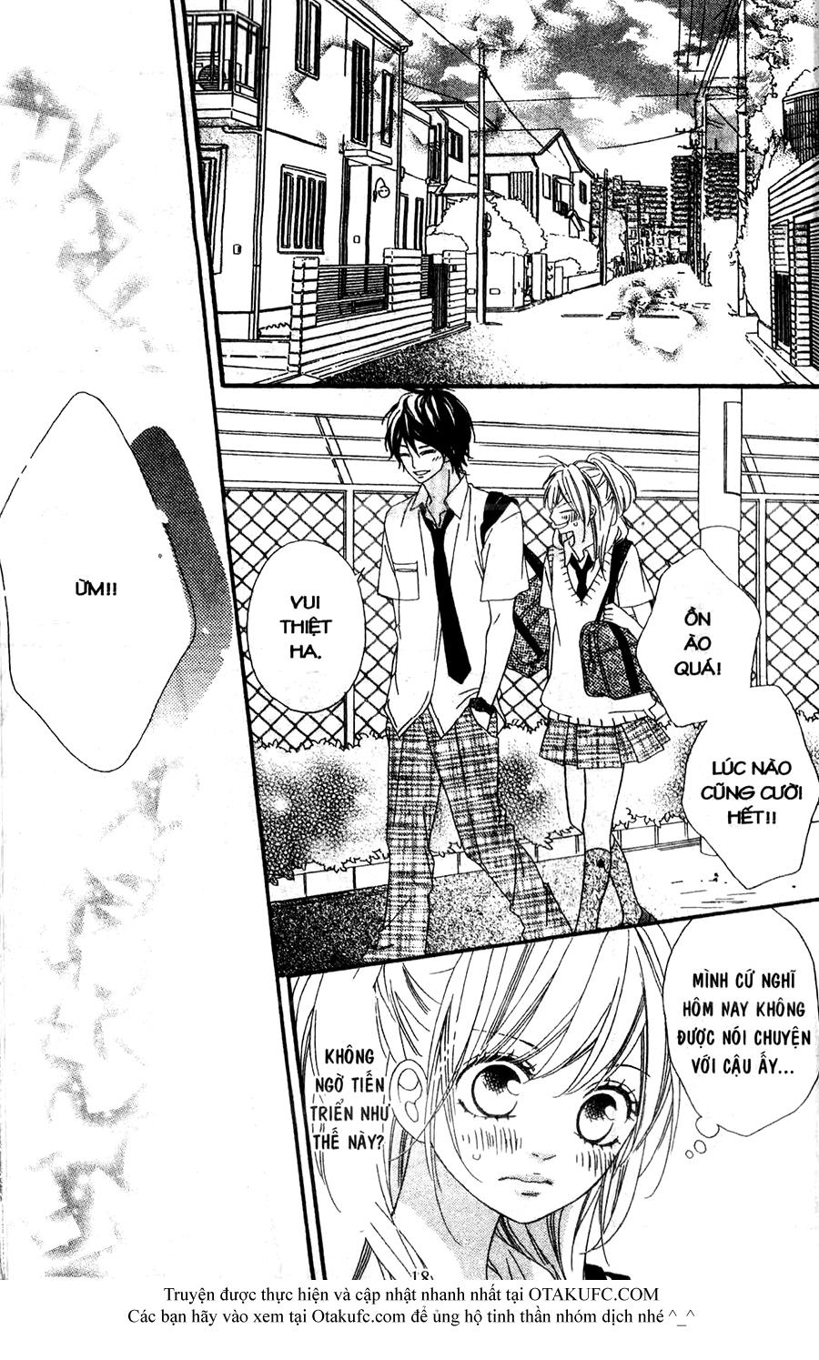 Nhịp Tim Thổn Thức Chap 9 - Next Chap 10