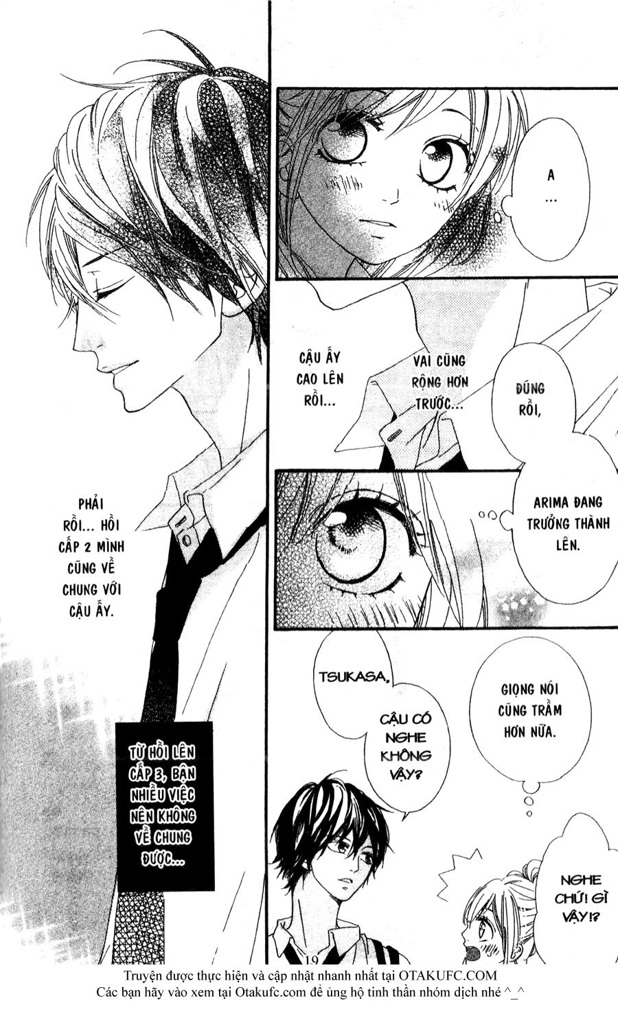 Nhịp Tim Thổn Thức Chap 9 - Next Chap 10