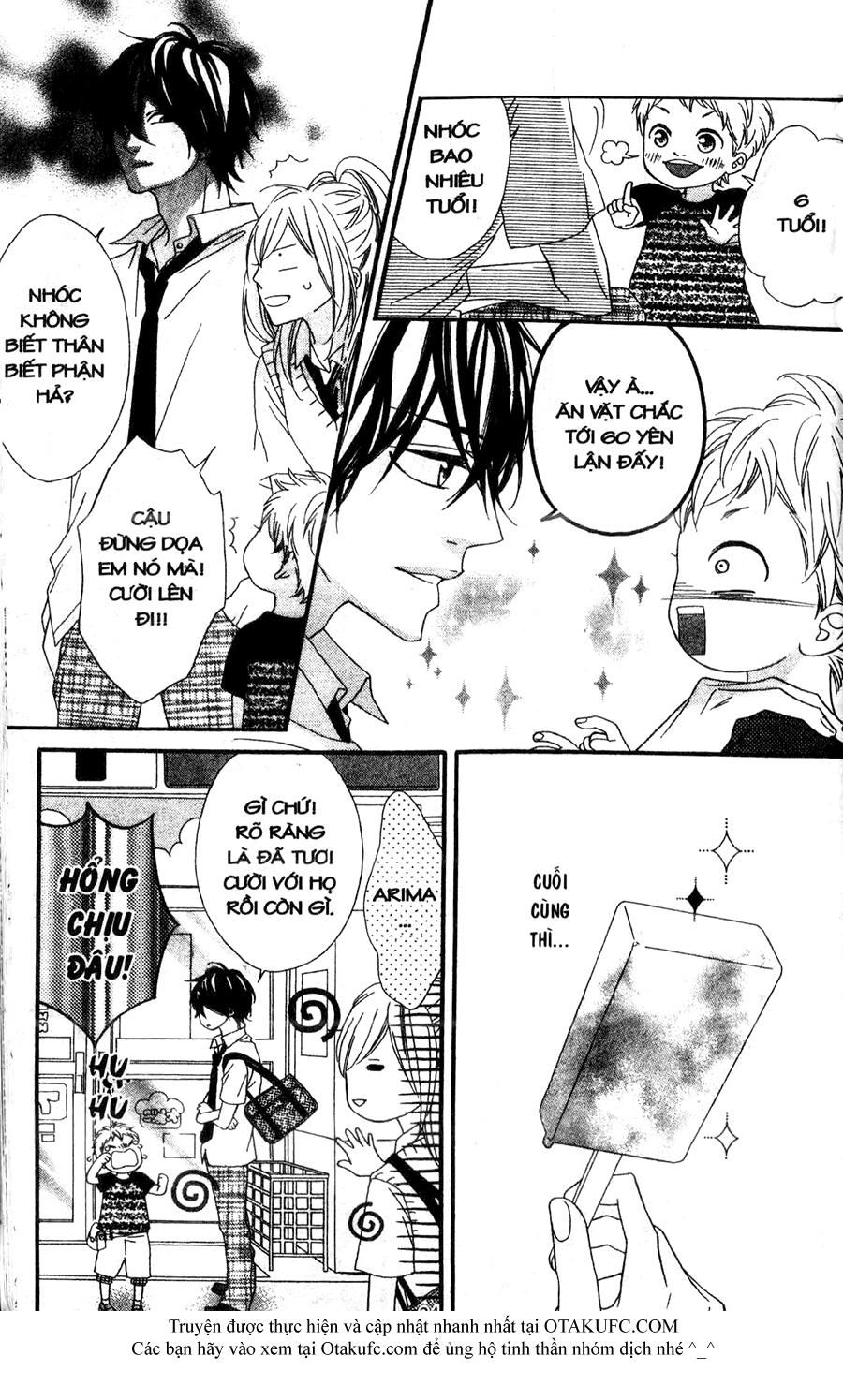 Nhịp Tim Thổn Thức Chap 9 - Next Chap 10