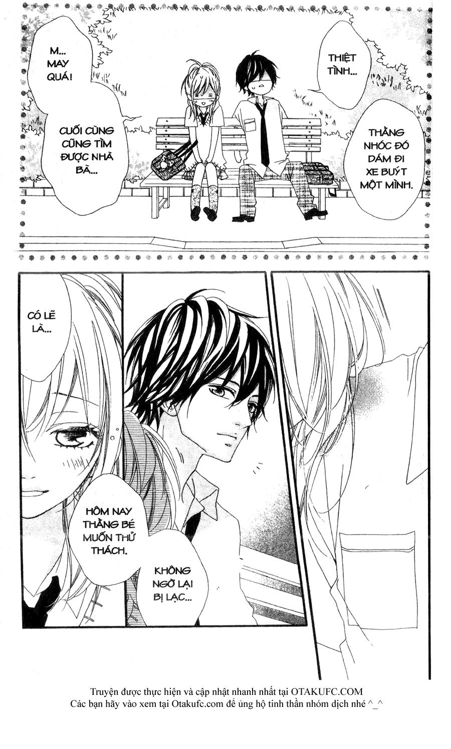 Nhịp Tim Thổn Thức Chap 9 - Next Chap 10