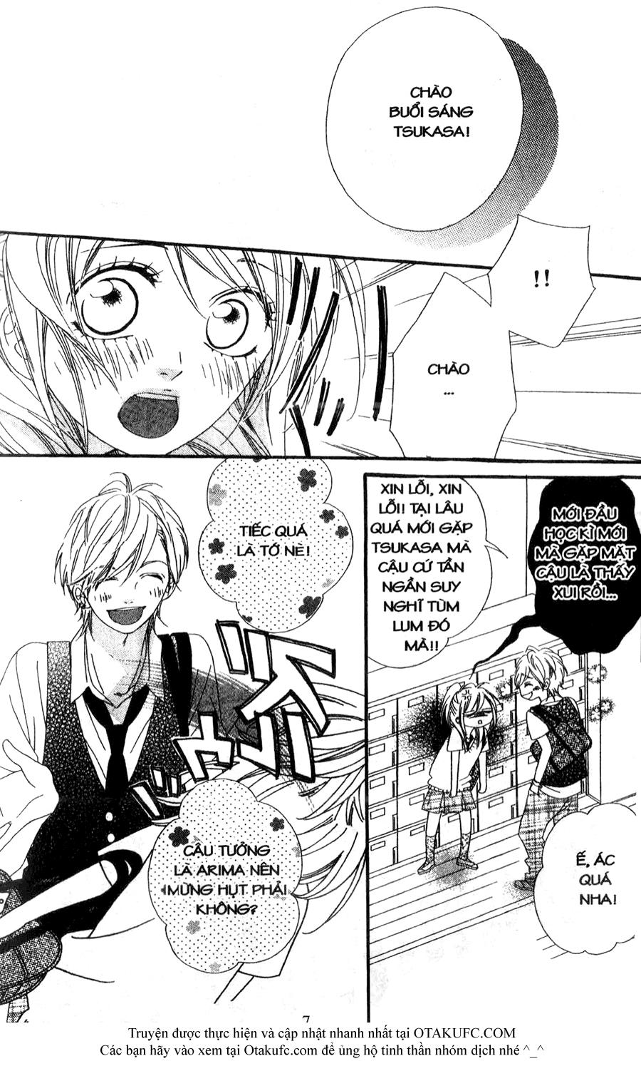 Nhịp Tim Thổn Thức Chap 9 - Next Chap 10
