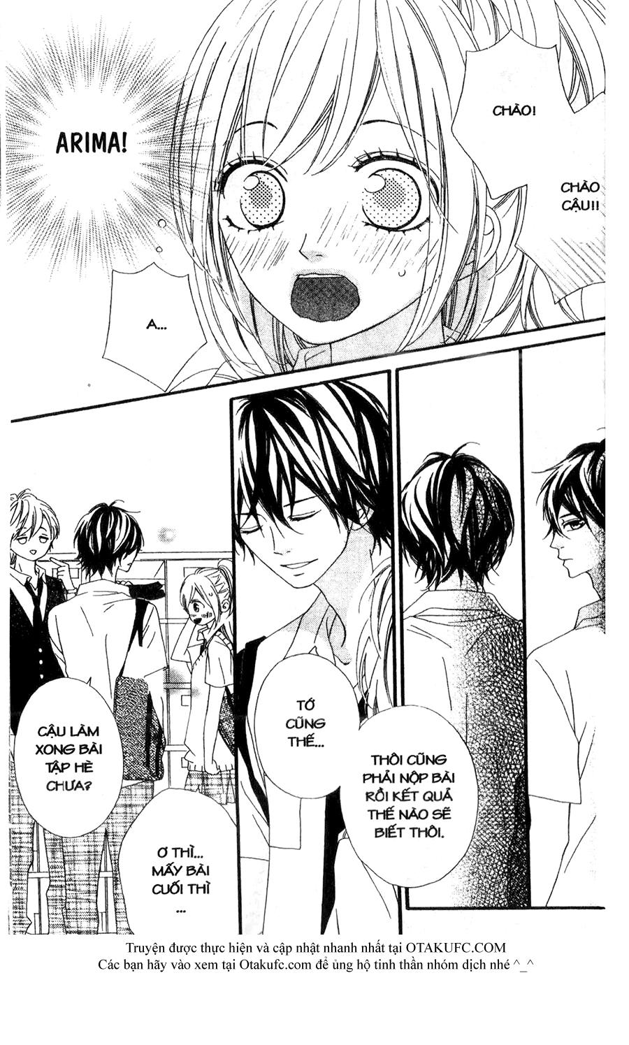 Nhịp Tim Thổn Thức Chap 9 - Next Chap 10