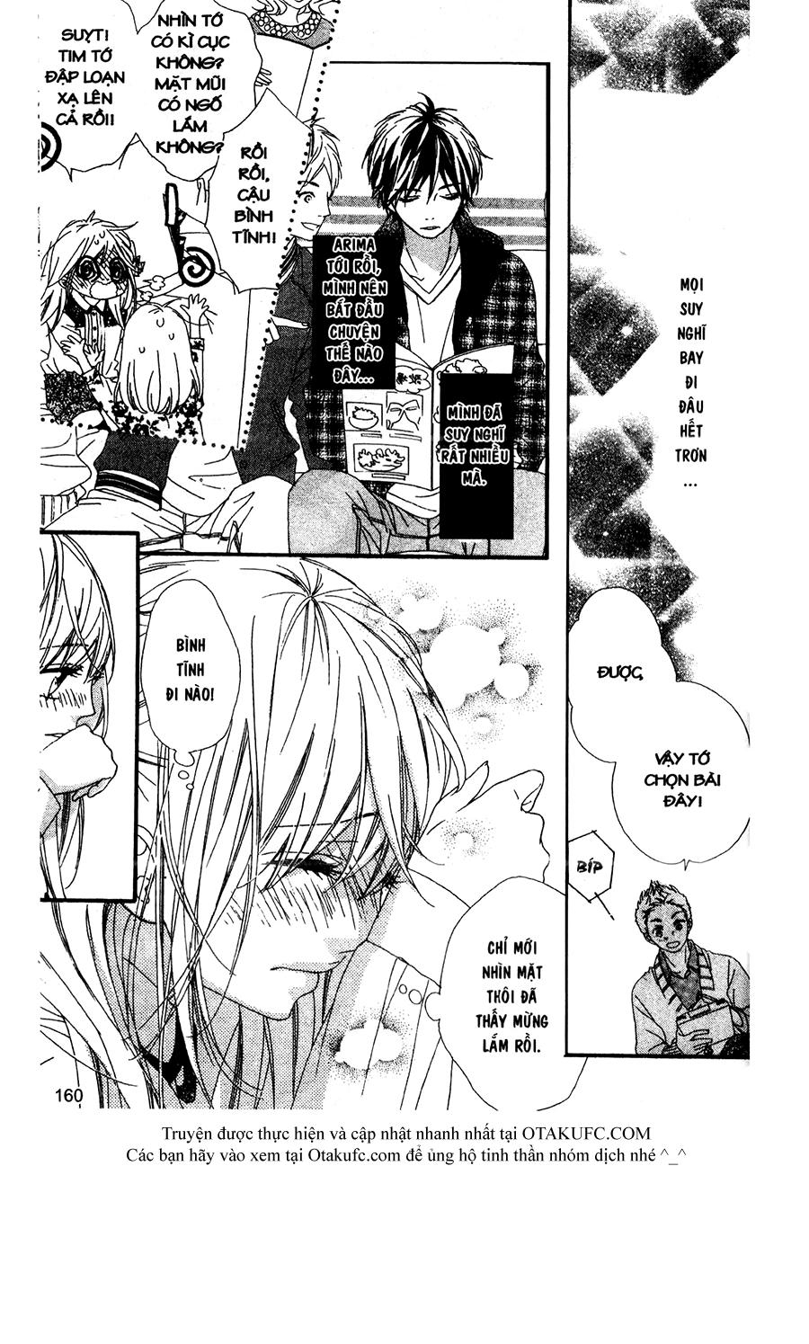 Nhịp Tim Thổn Thức Chap 22 - Next Chap 23