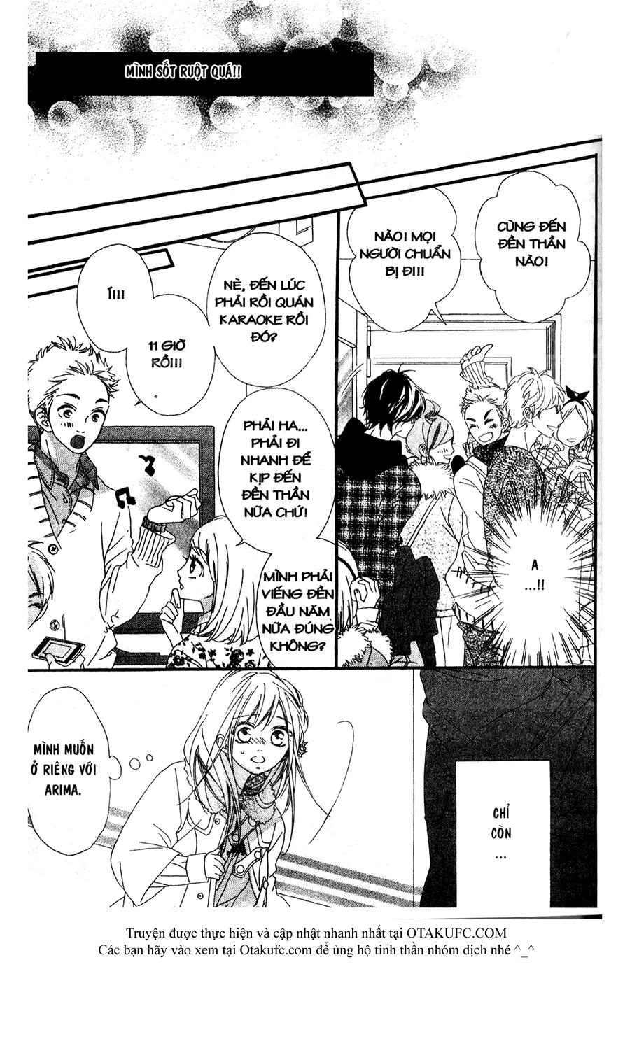 Nhịp Tim Thổn Thức Chap 22 - Next Chap 23
