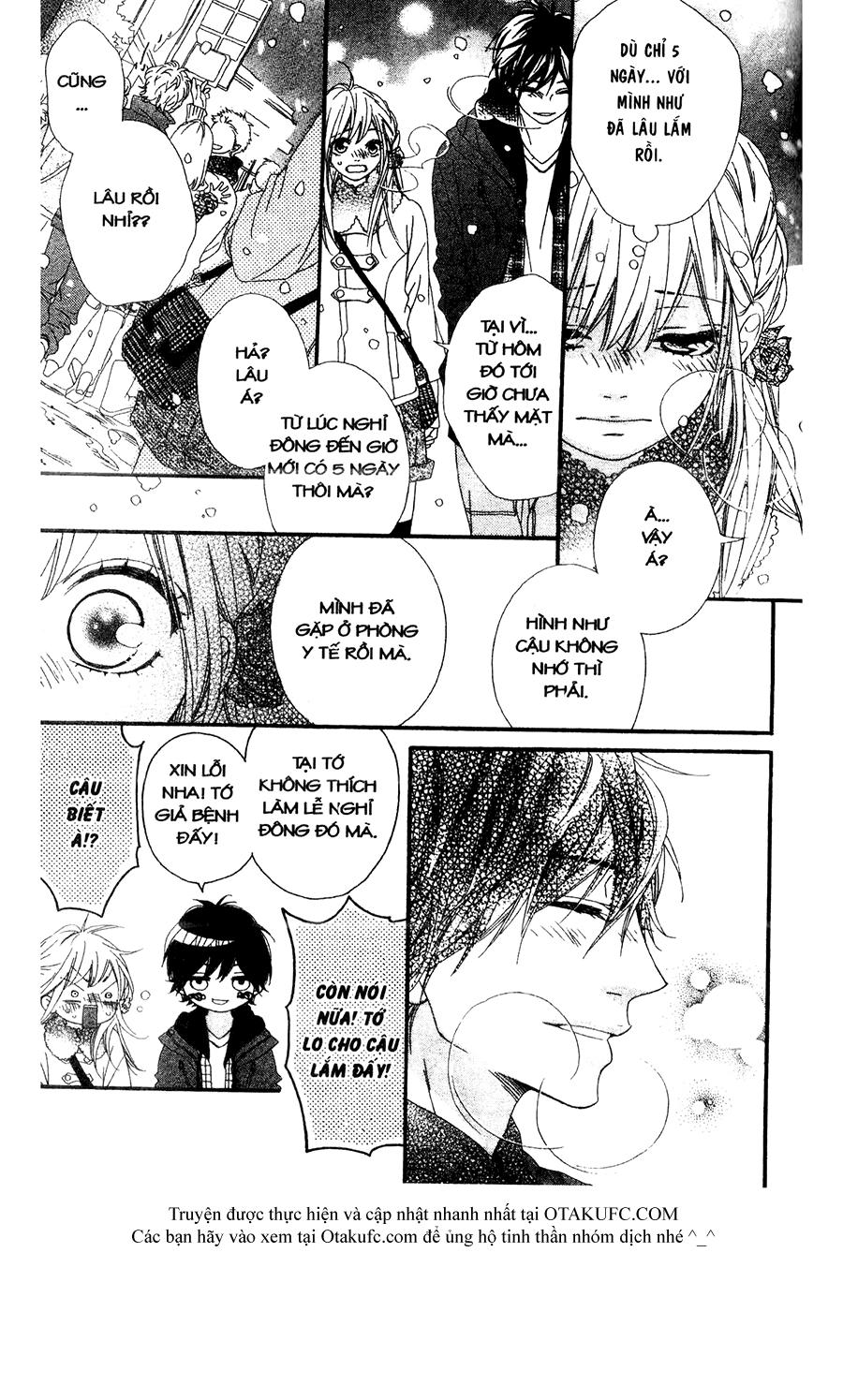 Nhịp Tim Thổn Thức Chap 22 - Next Chap 23