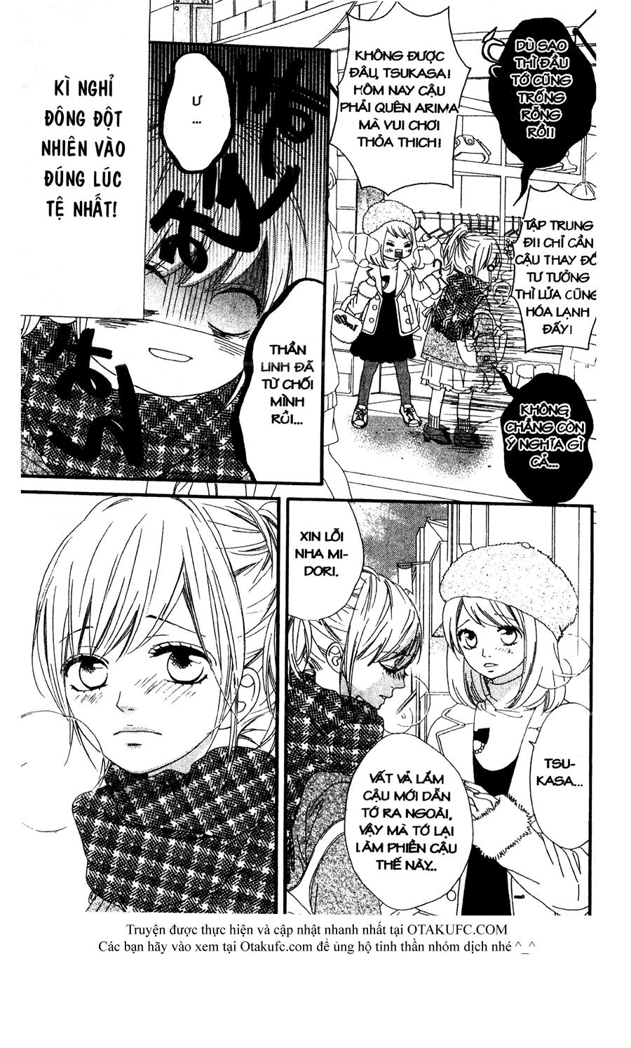 Nhịp Tim Thổn Thức Chap 22 - Next Chap 23