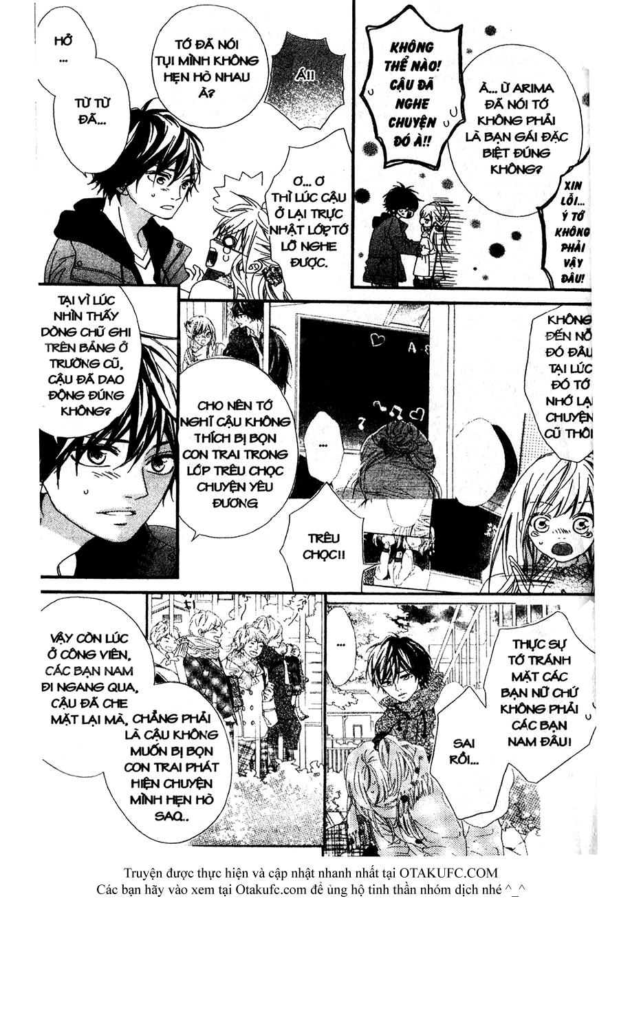 Nhịp Tim Thổn Thức Chap 22 - Next Chap 23