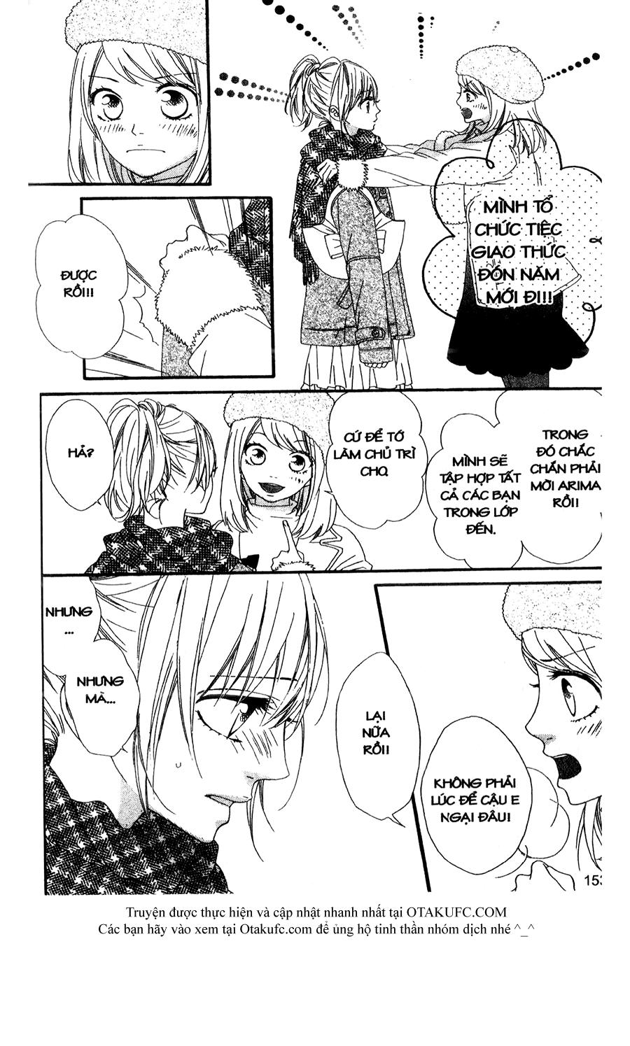 Nhịp Tim Thổn Thức Chap 22 - Next Chap 23