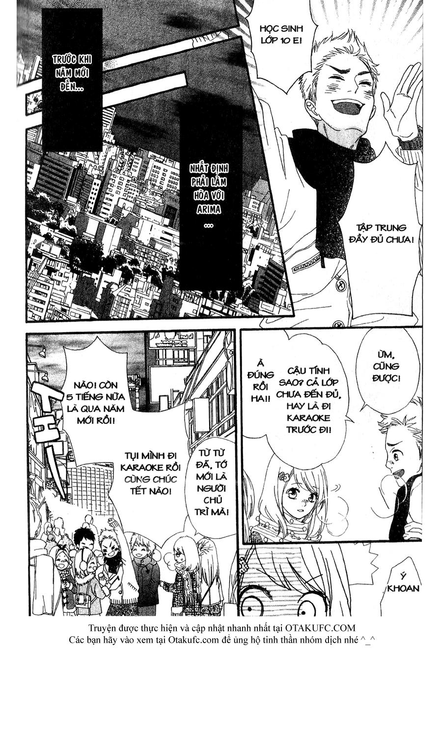 Nhịp Tim Thổn Thức Chap 22 - Next Chap 23
