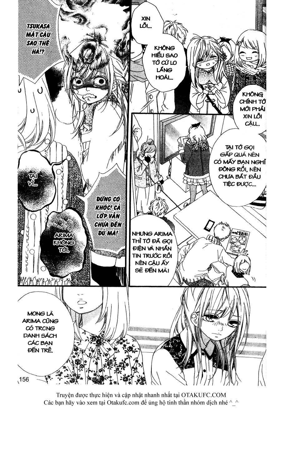 Nhịp Tim Thổn Thức Chap 22 - Next Chap 23