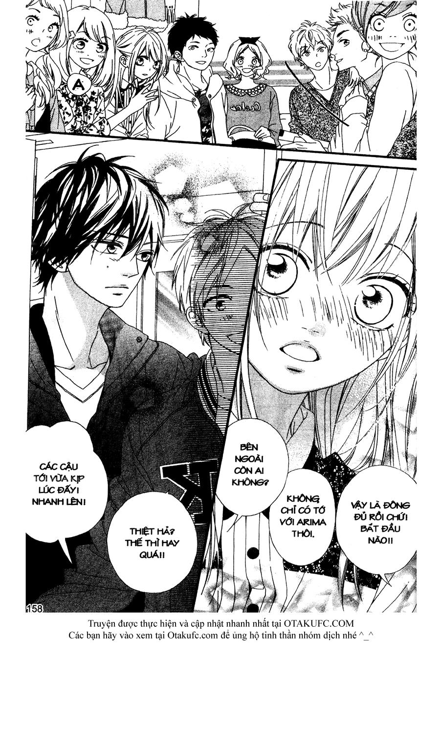 Nhịp Tim Thổn Thức Chap 22 - Next Chap 23