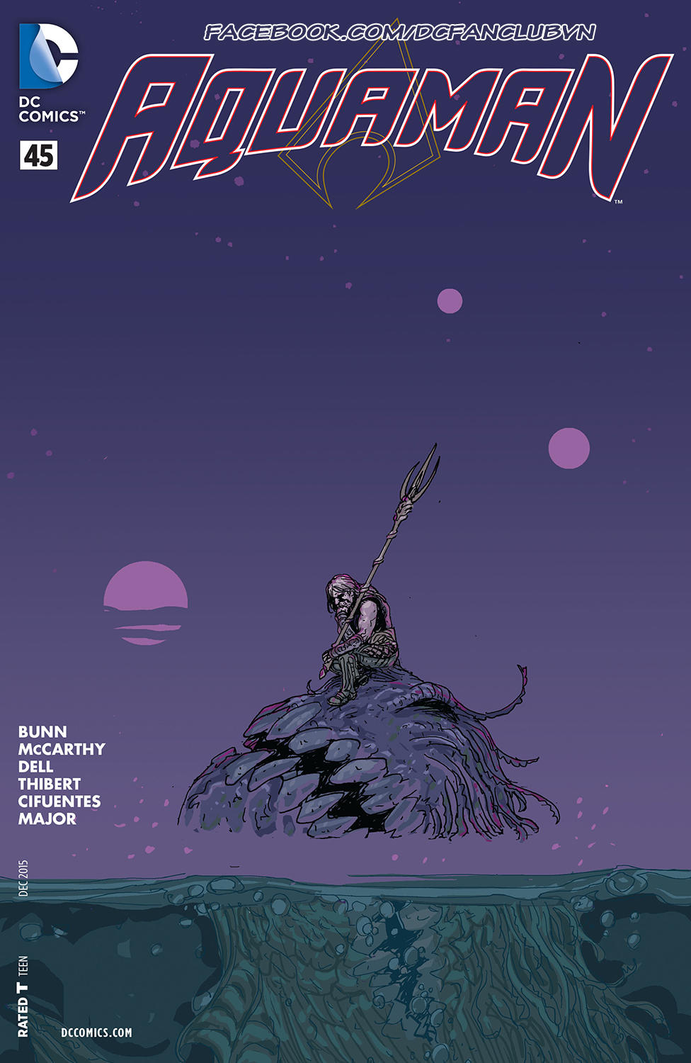 Aquaman Chap 44 - Next Chap 45