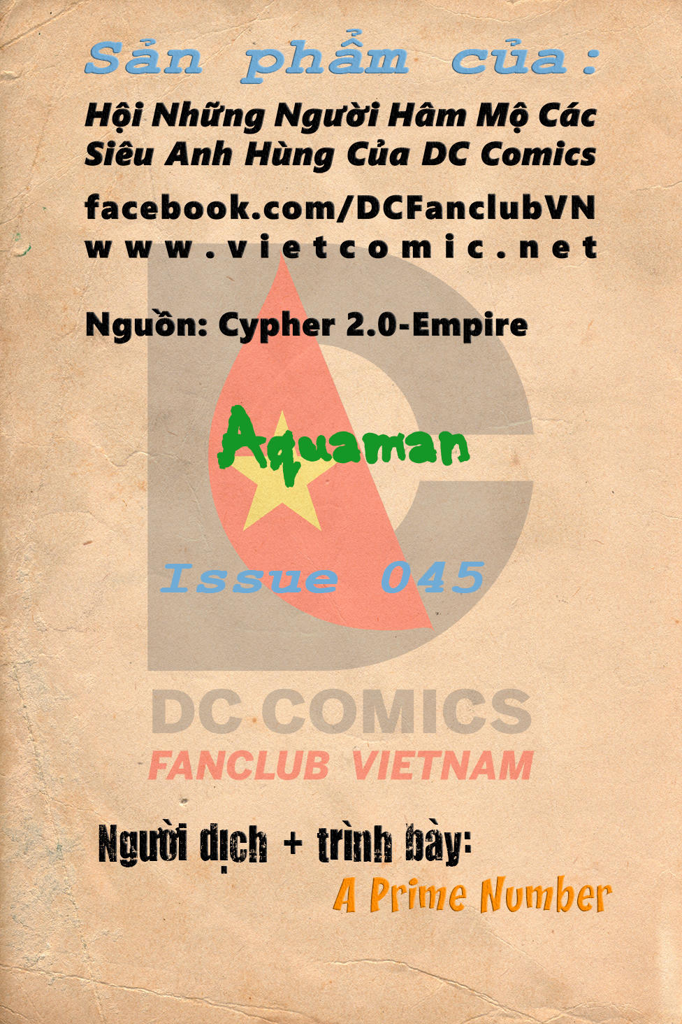 Aquaman Chap 44 - Next Chap 45