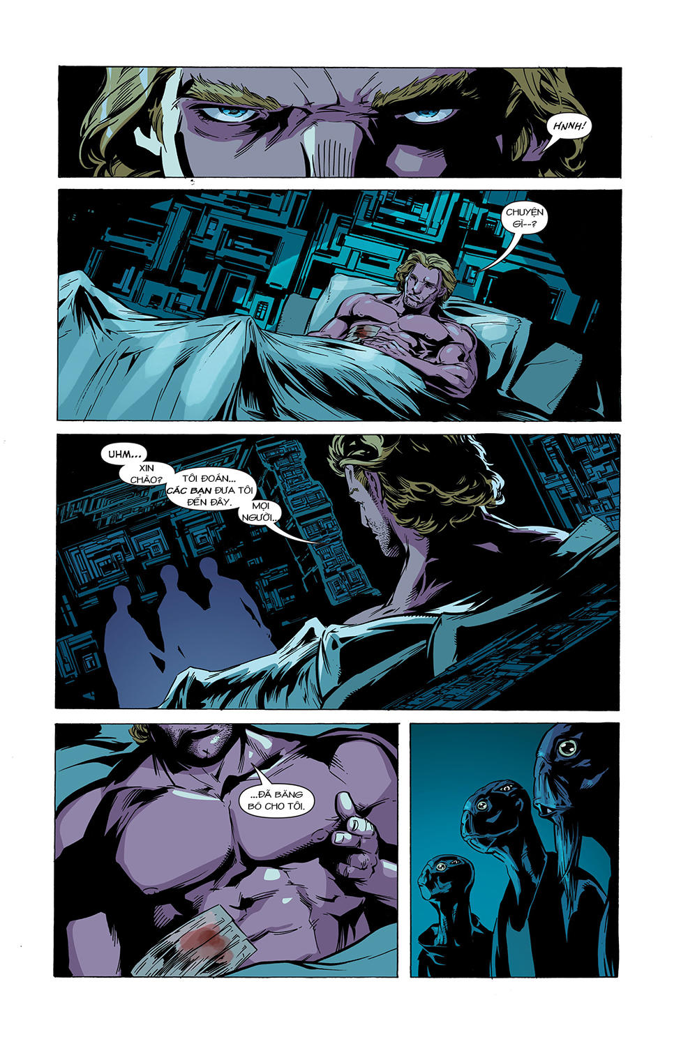 Aquaman Chap 44 - Next Chap 45