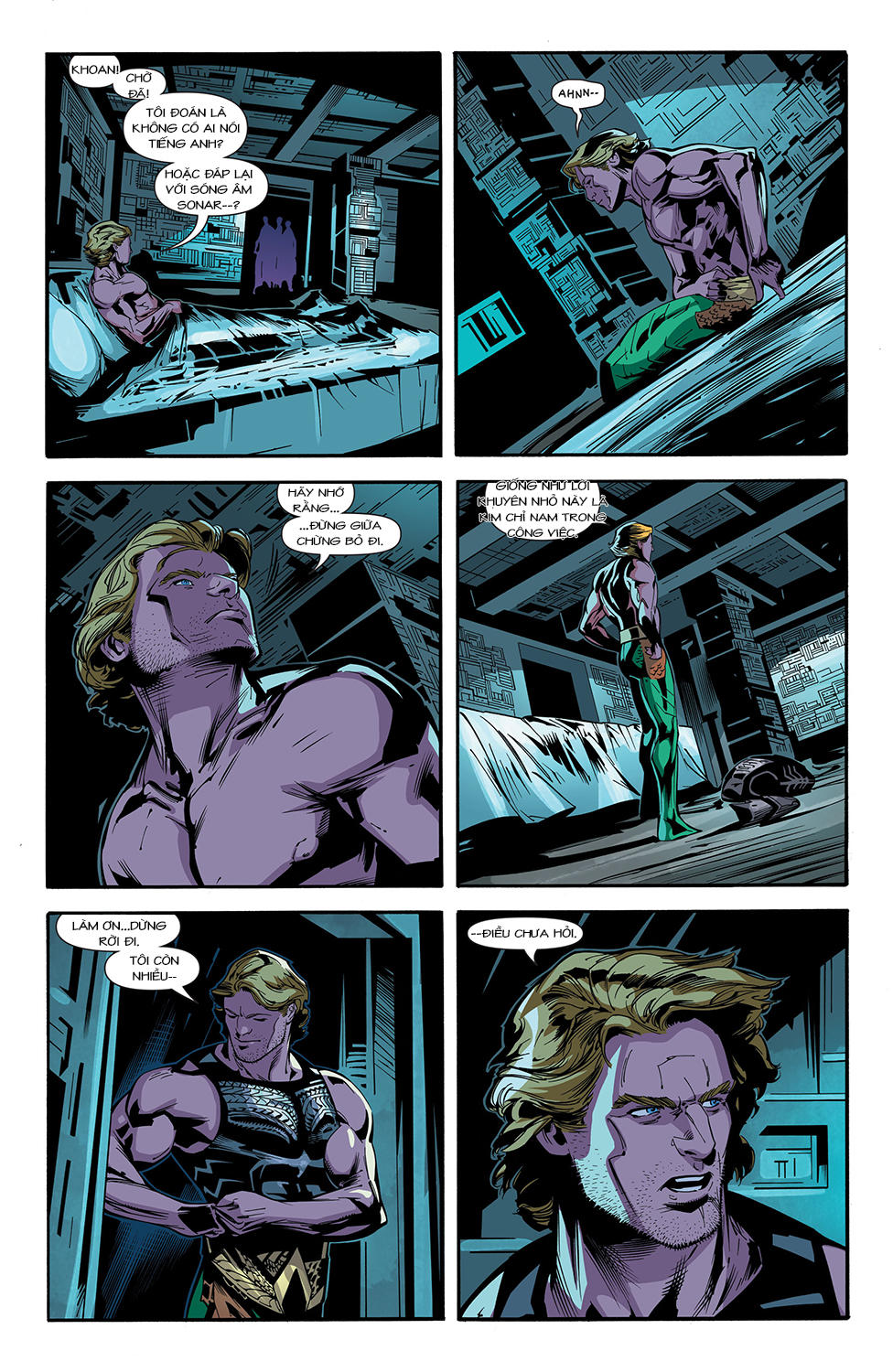 Aquaman Chap 44 - Next Chap 45