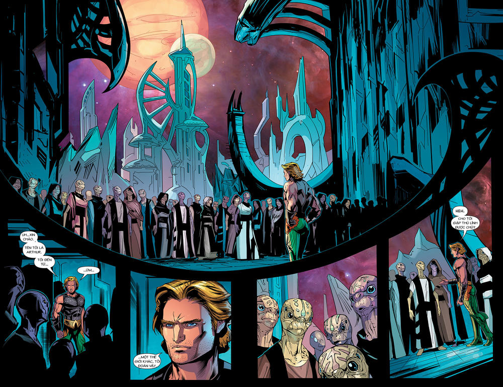 Aquaman Chap 44 - Next Chap 45