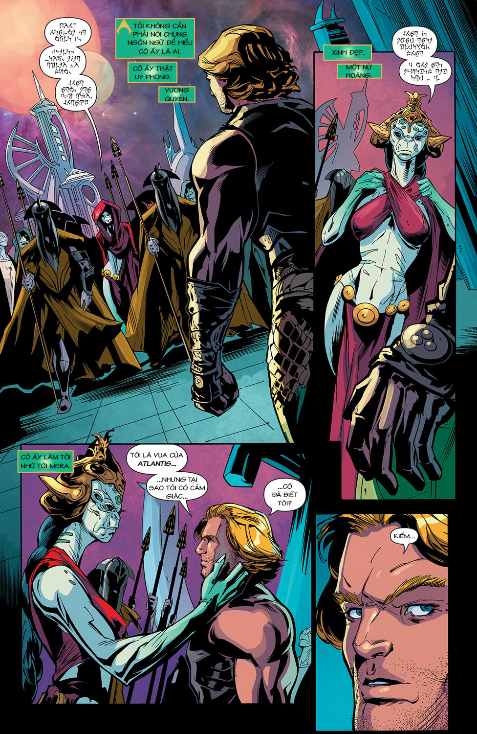 Aquaman Chap 44 - Next Chap 45