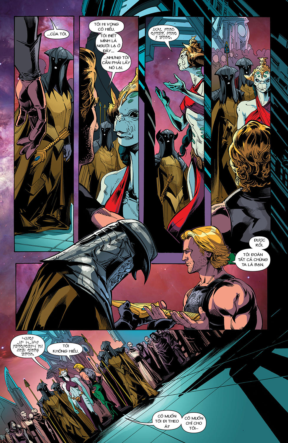 Aquaman Chap 44 - Next Chap 45