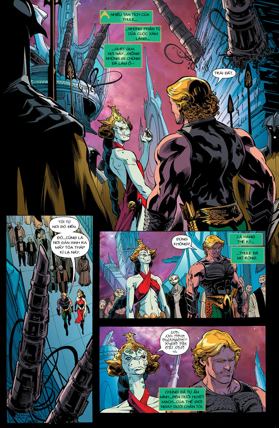 Aquaman Chap 44 - Next Chap 45