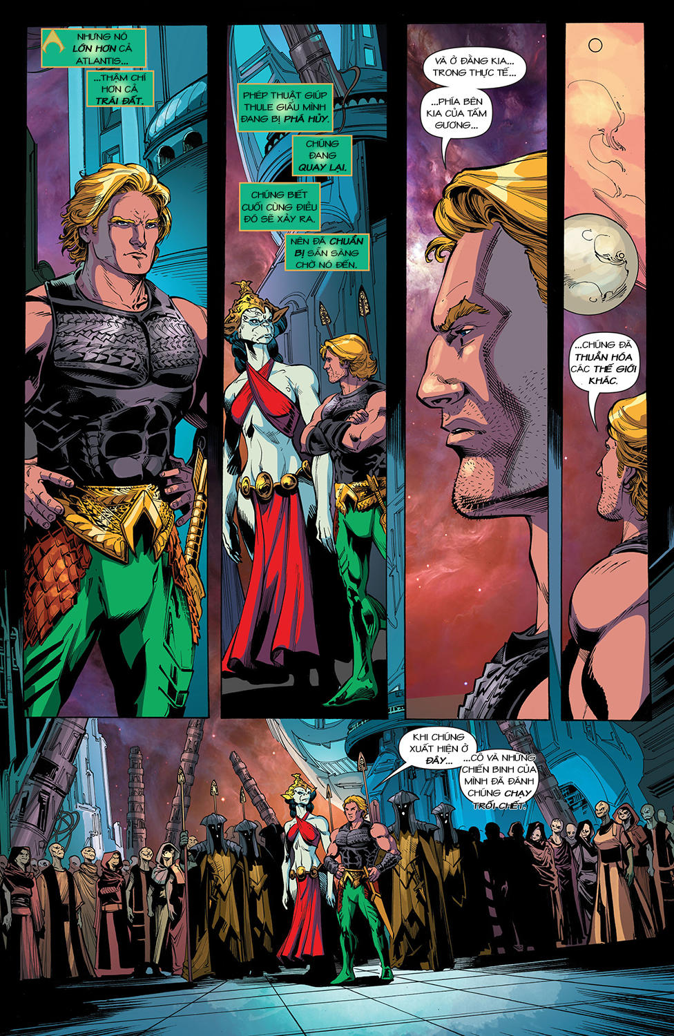 Aquaman Chap 44 - Next Chap 45