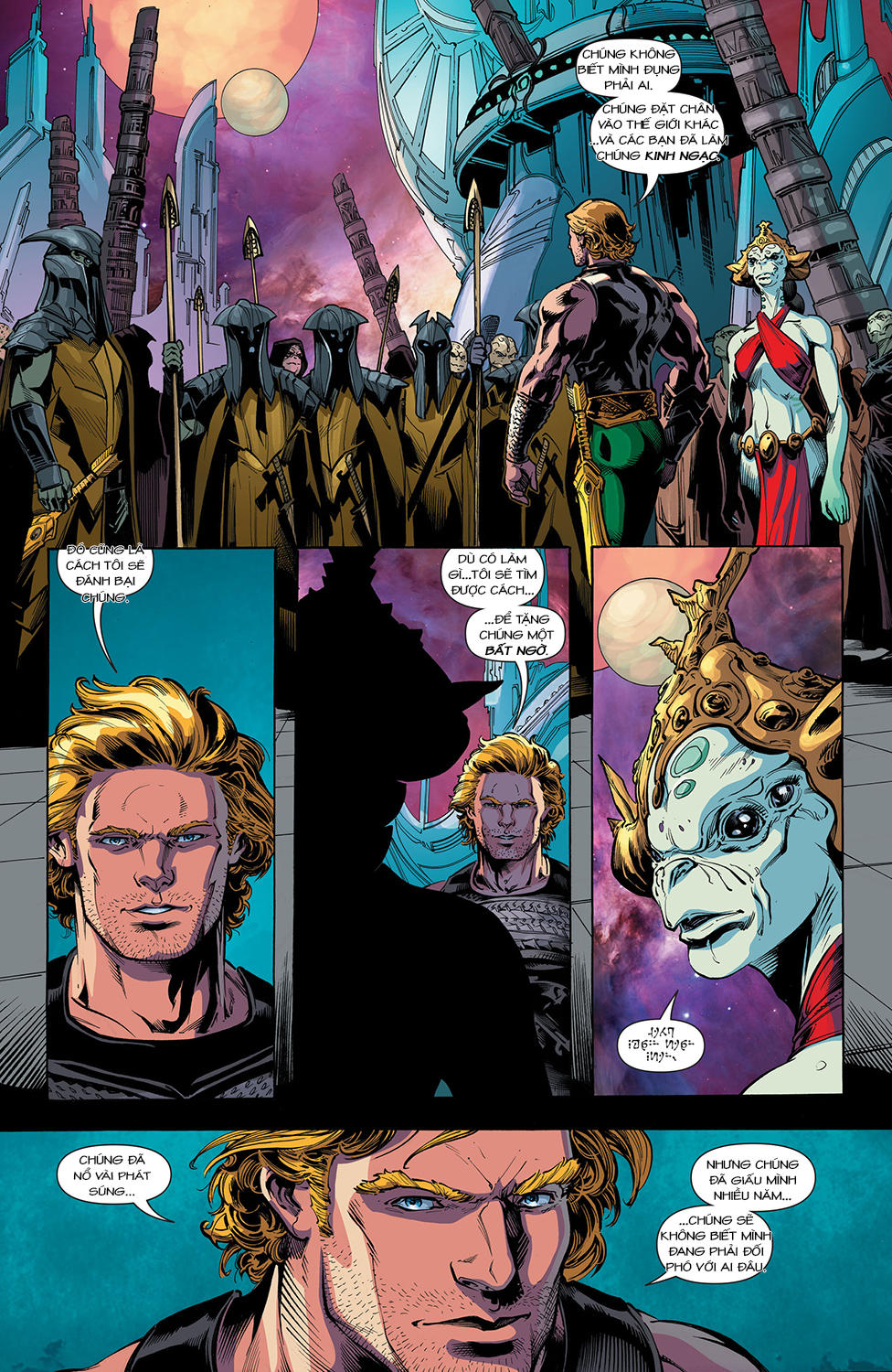 Aquaman Chap 44 - Next Chap 45