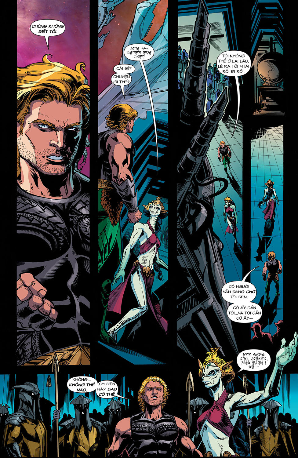 Aquaman Chap 44 - Next Chap 45