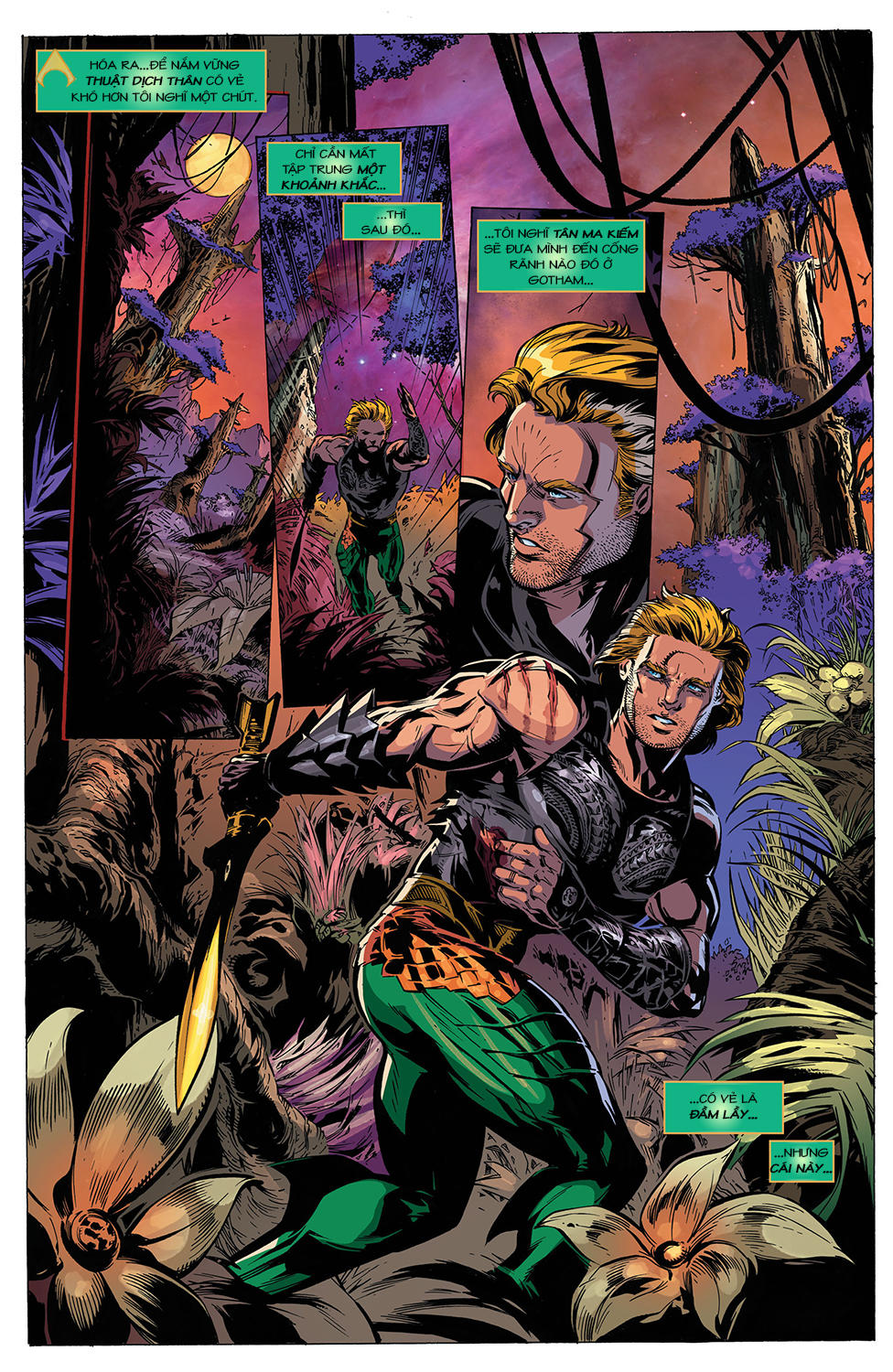 Aquaman Chap 44 - Next Chap 45