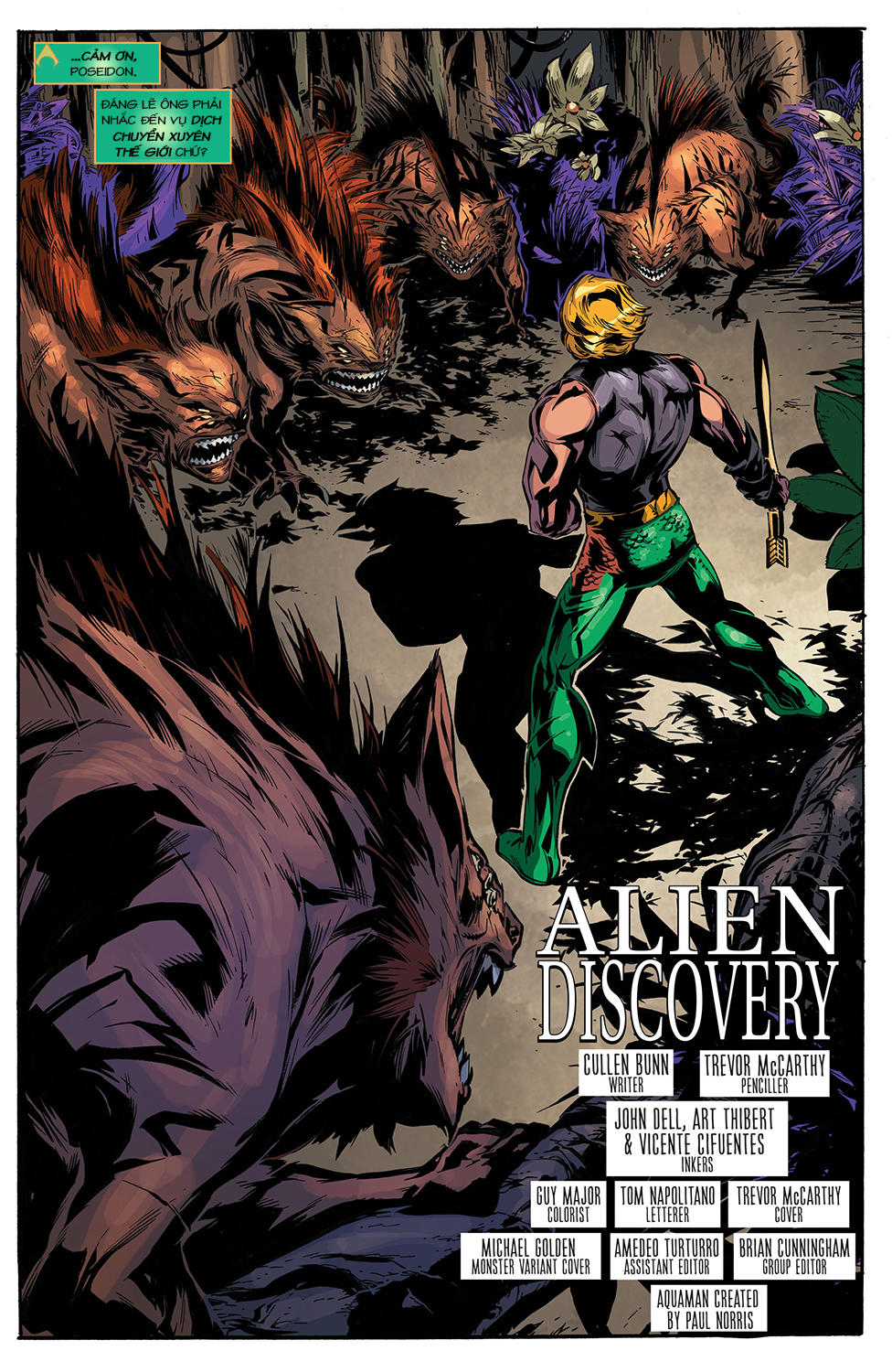 Aquaman Chap 44 - Next Chap 45