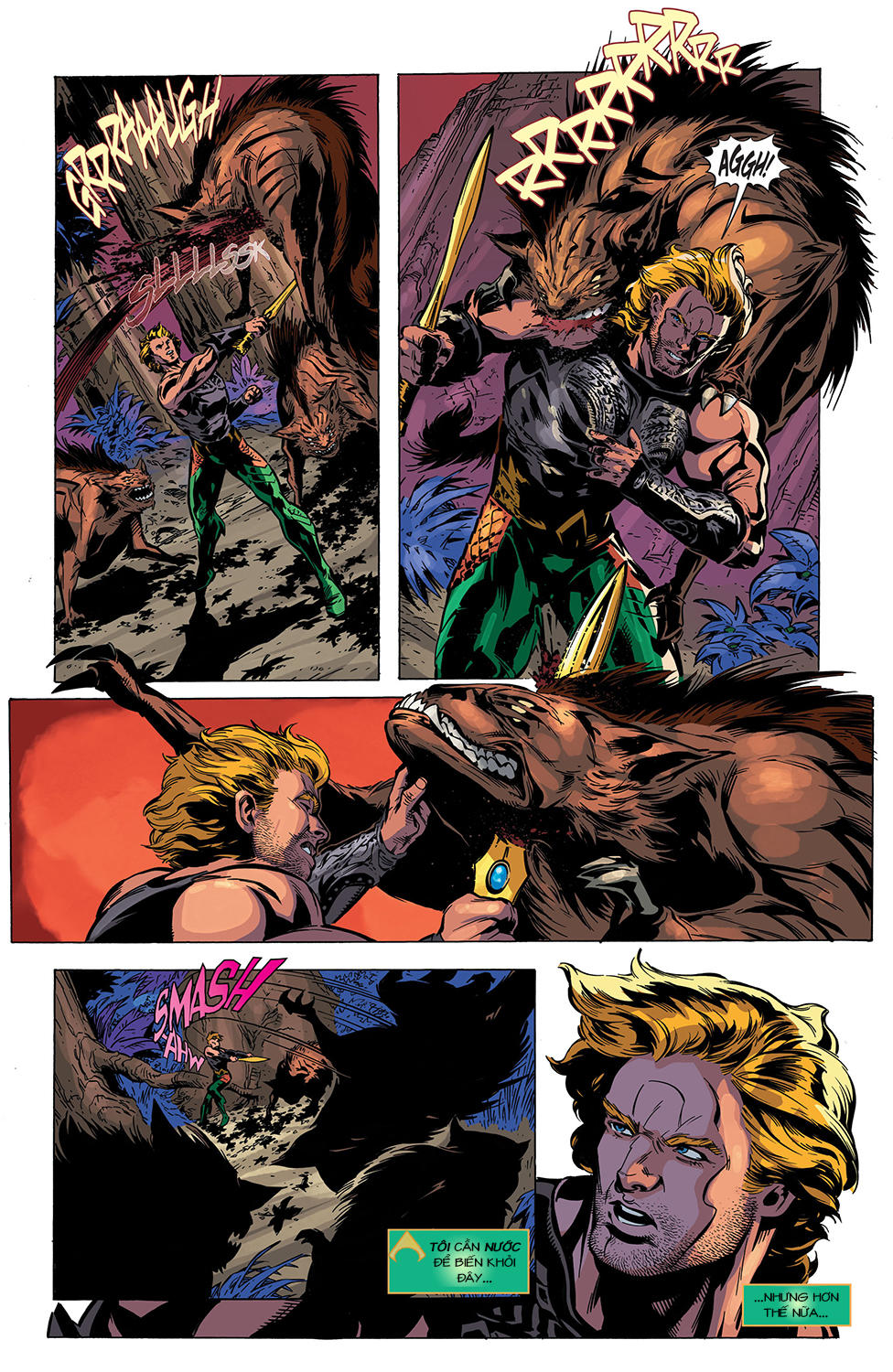 Aquaman Chap 44 - Next Chap 45