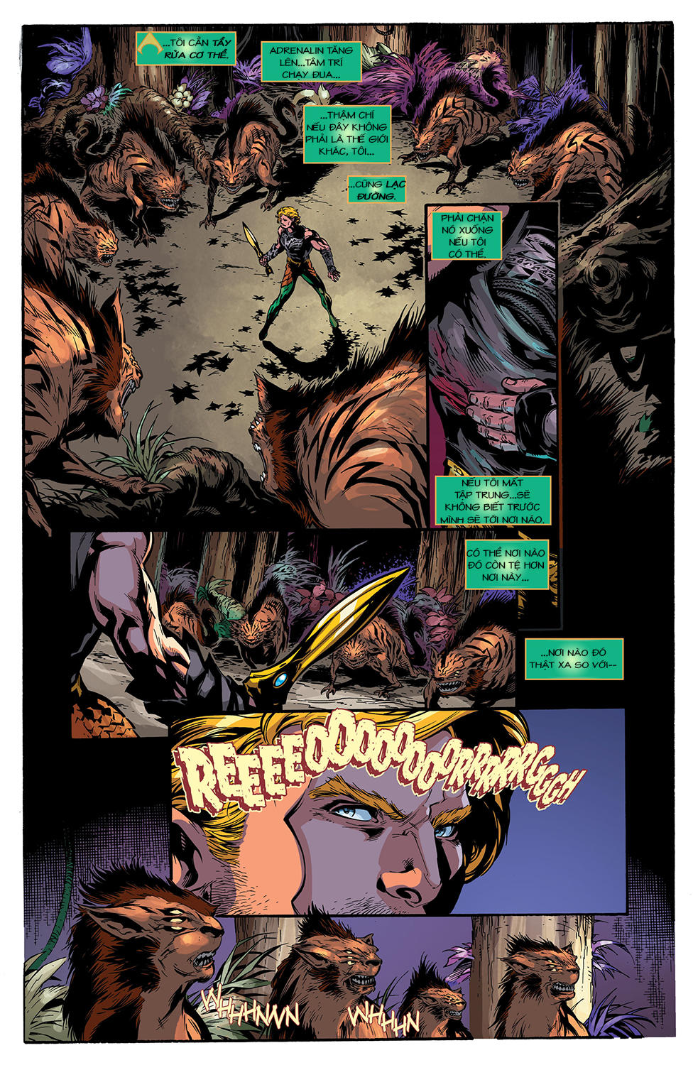 Aquaman Chap 44 - Next Chap 45