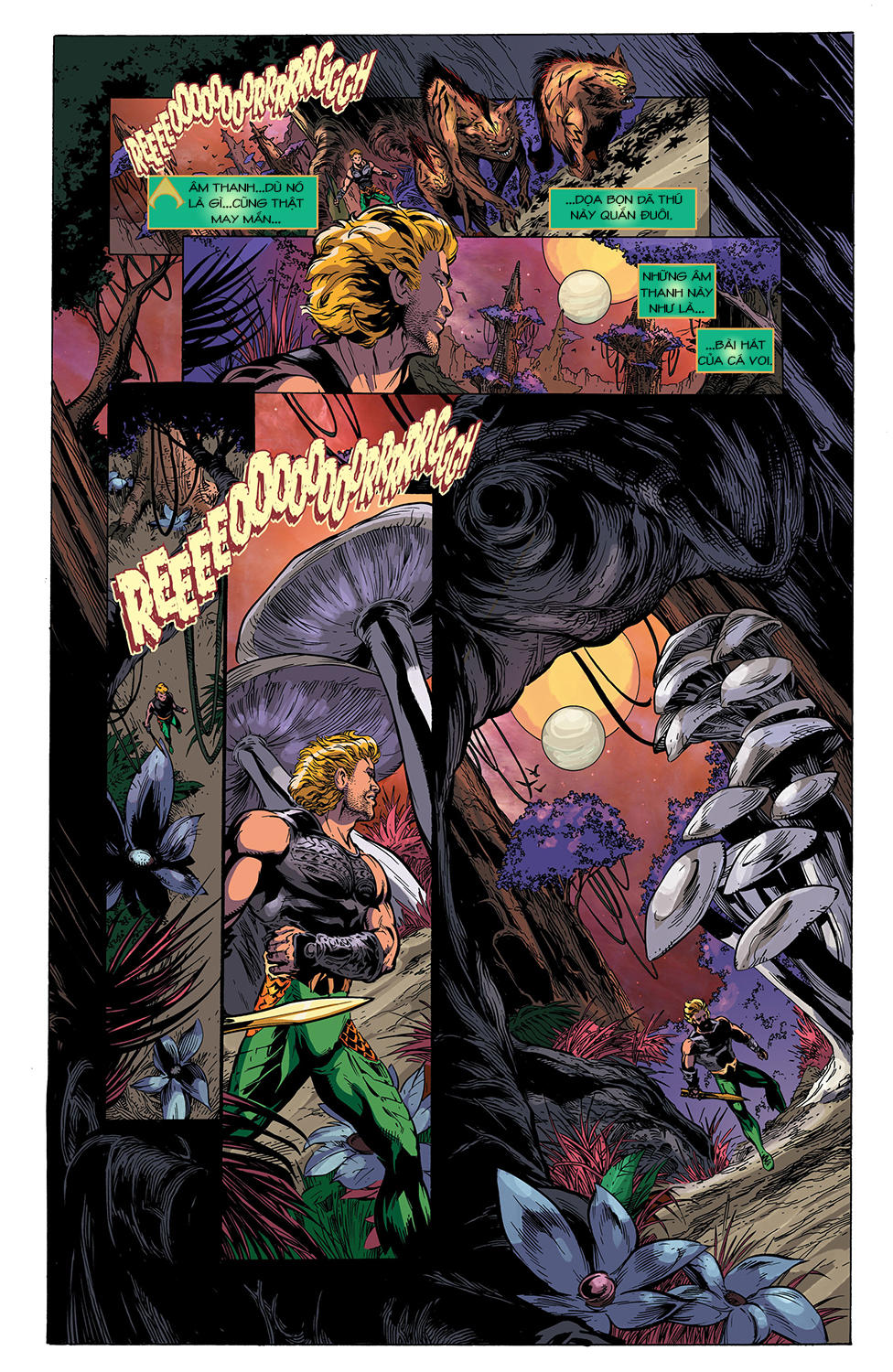 Aquaman Chap 44 - Next Chap 45