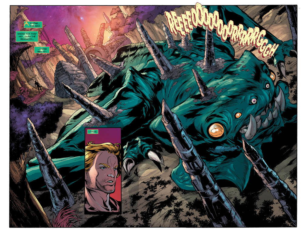 Aquaman Chap 44 - Next Chap 45