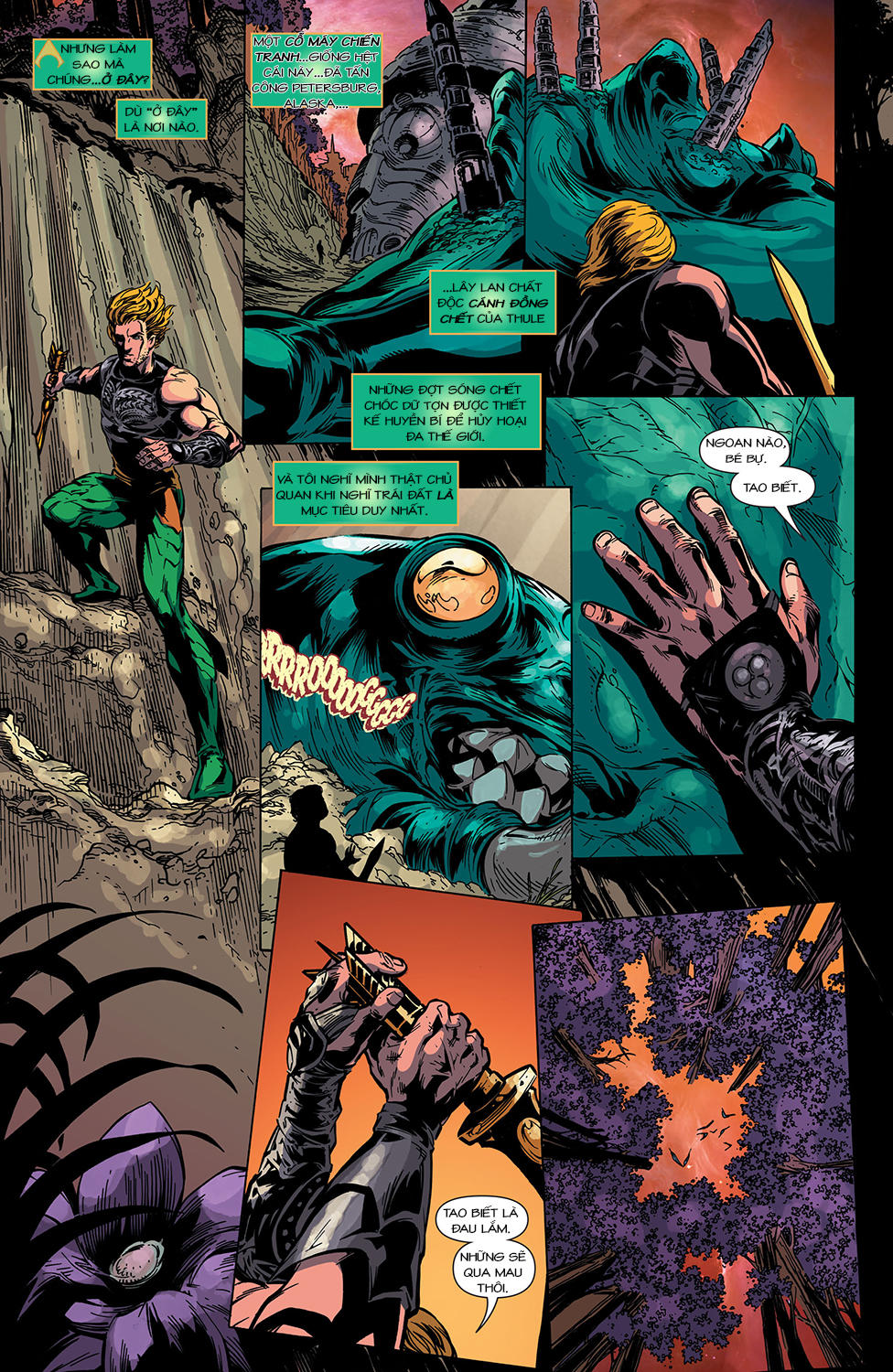 Aquaman Chap 44 - Next Chap 45