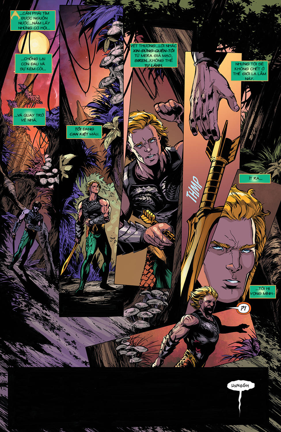 Aquaman Chap 44 - Next Chap 45