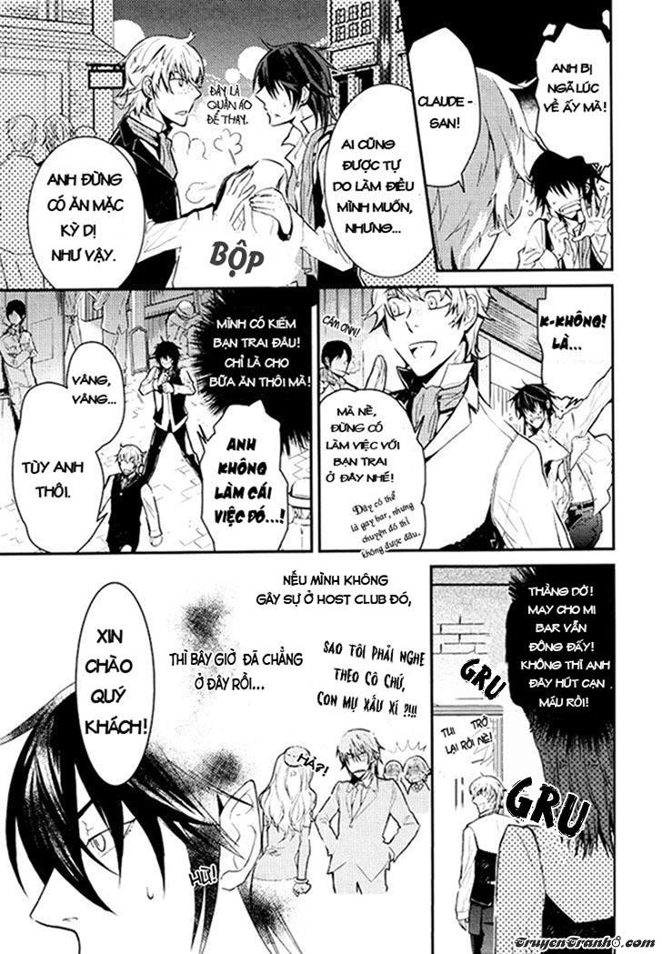 Father’S Vampire Chap 1 - Next Chap 2