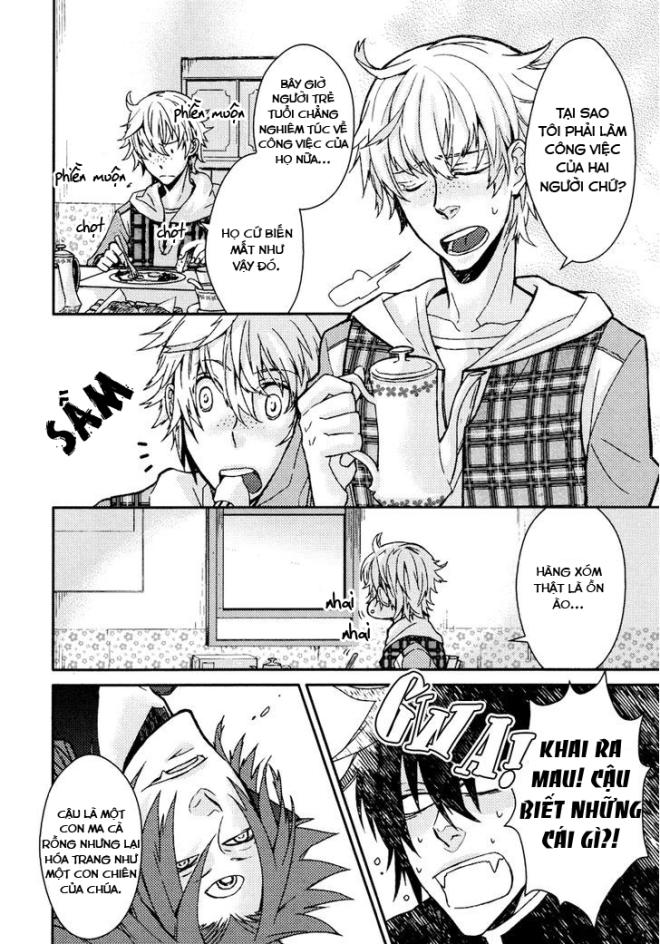 Father’S Vampire Chap 4 - Next Chap 5