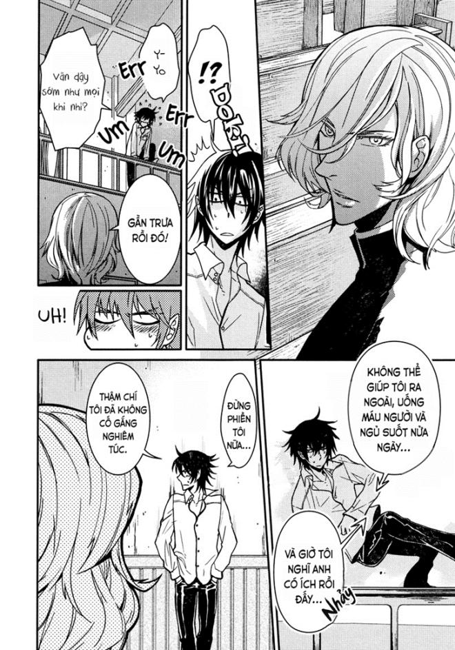Father’S Vampire Chap 4 - Next Chap 5