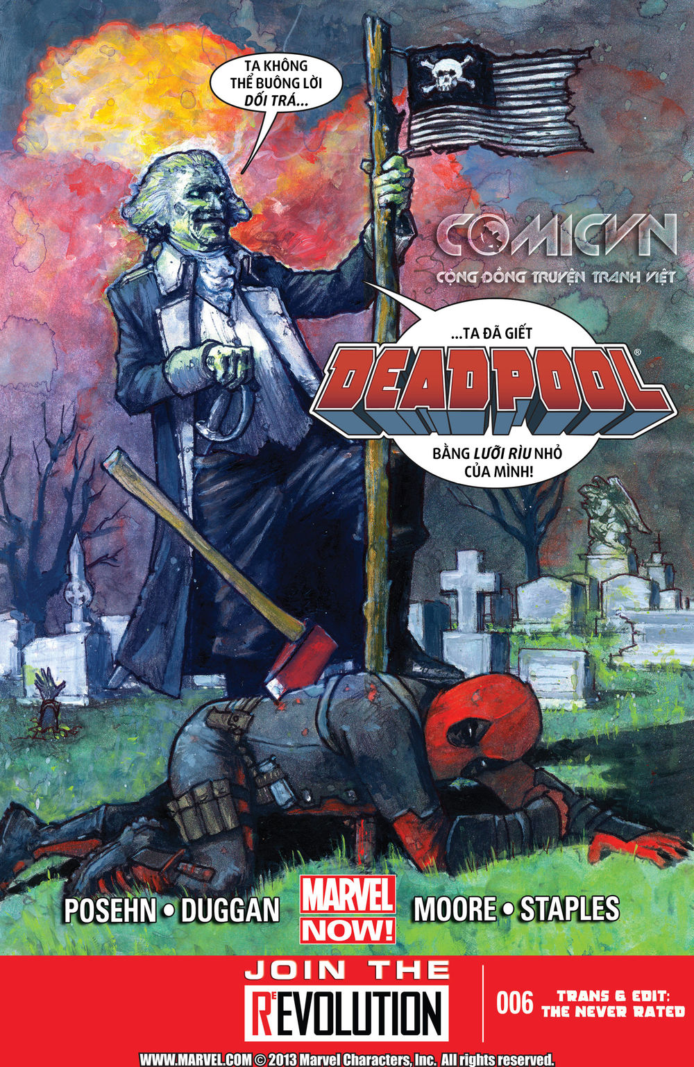 Deadpool Chap 6 - Next Chap 7