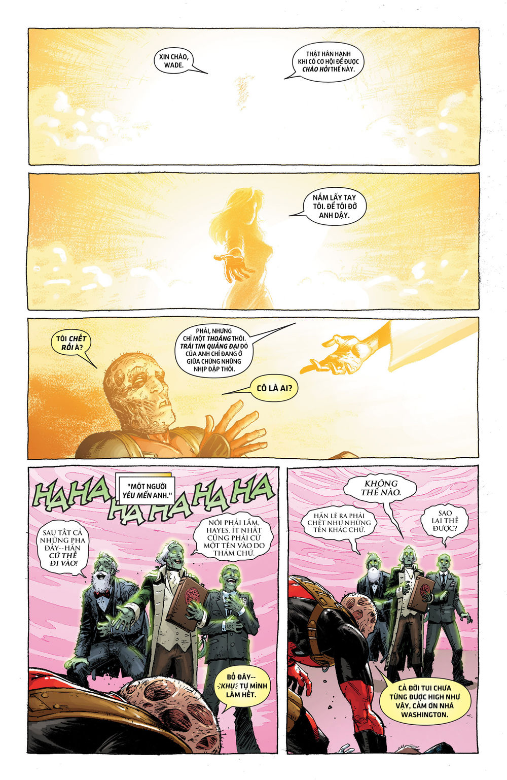 Deadpool Chap 6 - Next Chap 7