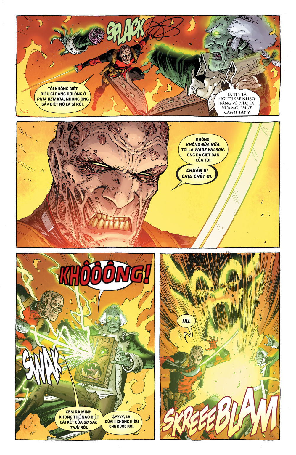 Deadpool Chap 6 - Next Chap 7