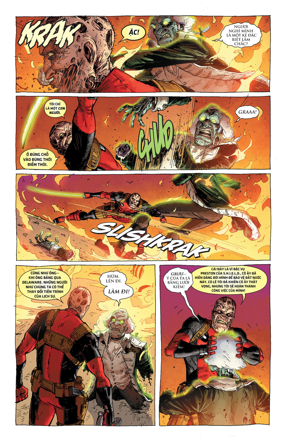 Deadpool Chap 6 - Next Chap 7